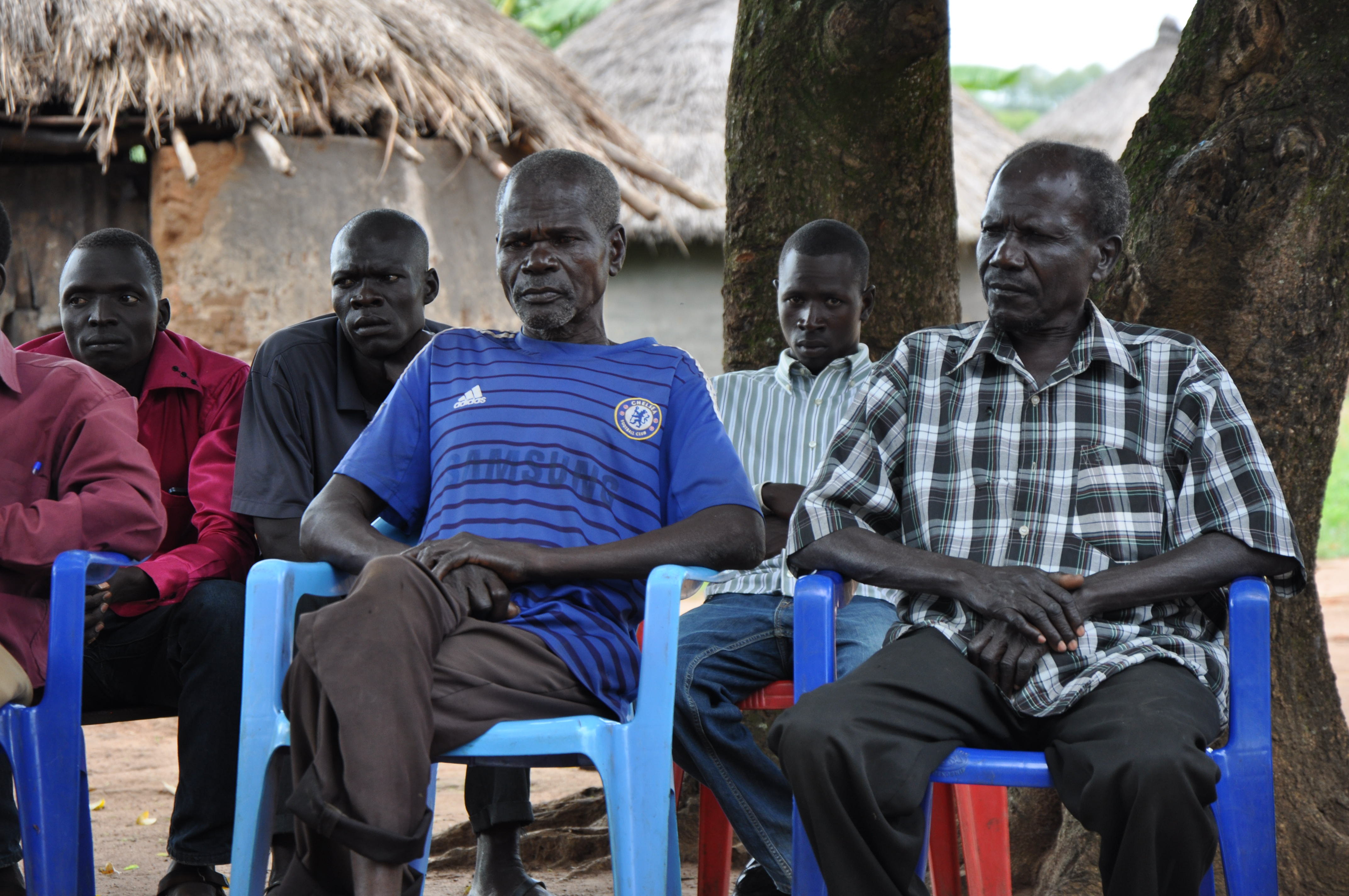 Men argued to promote rights of women