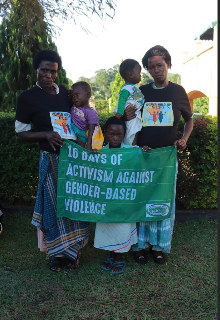 NAPE STANDS IN SOLIDARITY WITH WOMEN ACTIVISTS AT GRASSROOTS IN THE FIGHT AGAINST GENDER BASED VIOLENCE