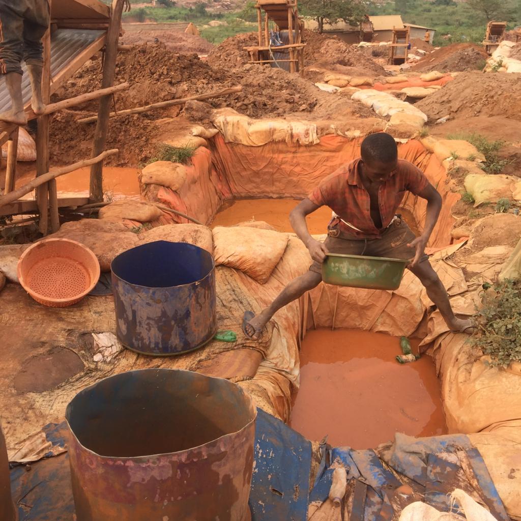 ARTISANAL MINERS WANT MORE SENSITIZATION ON BORAX TECHNOLOGY TO PHASE OUT MERCURY USE IN GOLD MINING