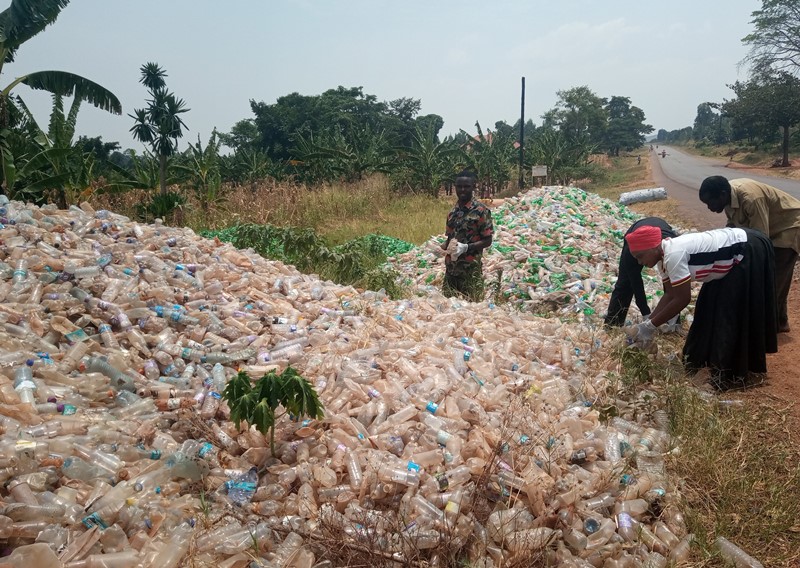 British High Commission partners with Community Green Radio to raise awareness on plastic recycling