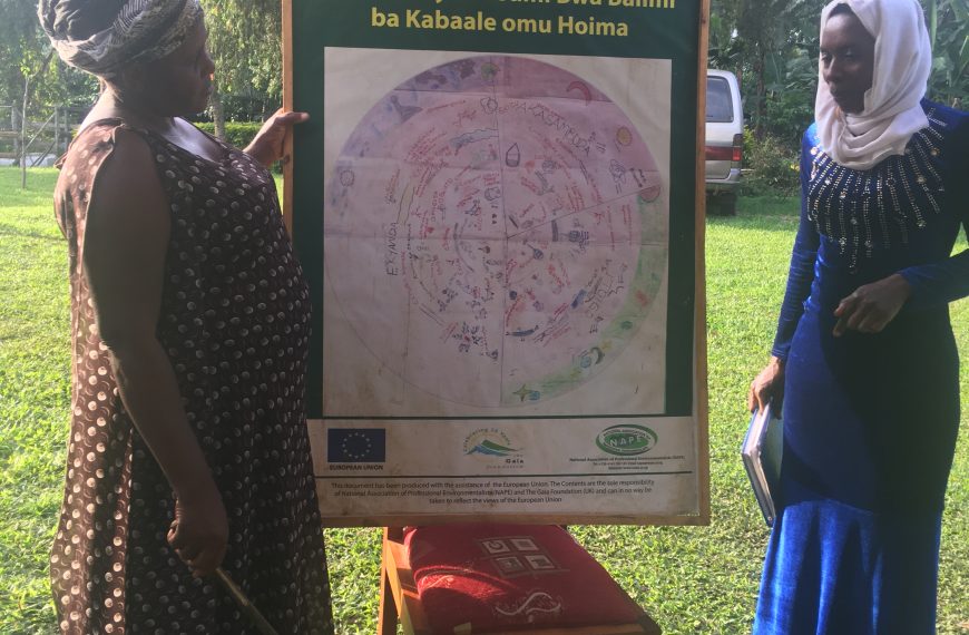 NAPE SUPPORTING SMALL HOLDER FARMERS TO PROMOTE TRADIONAL APPROACHES TO FOOD SECURITY