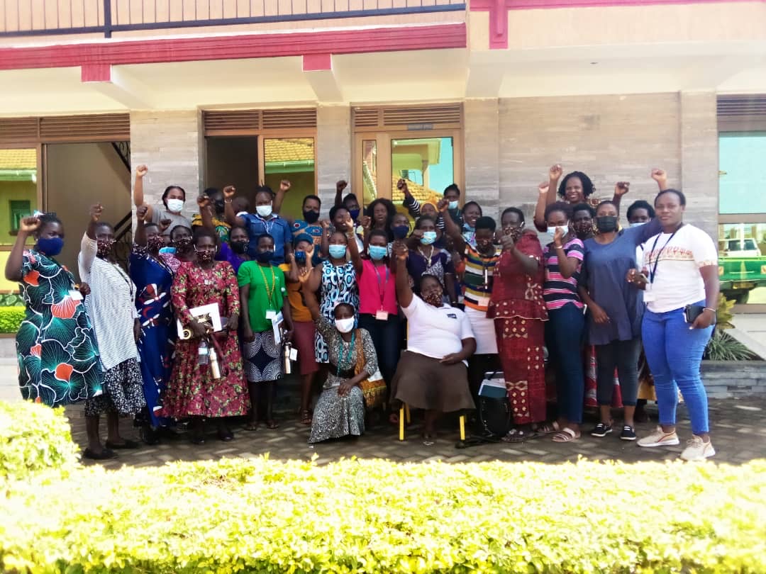 GRASSROOT WOMEN MOBILISE COLLECTIVE POWER TO DEMAND FOR LAND AND CLIMATE JUSTICE AS NAPE HOLDS A FEMINIST SCHOOL IN NORTHERN UGANDA