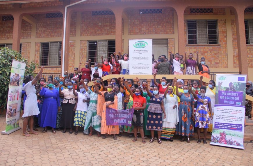 NAPE CONDUCTS AN ADVOCACY TRAINING FOR OVER 300 GRASROOTS WOMEN IN THE FIGHT AGAINST HUMAN RIGHTS ABUSES AND GENDER BASED VIOLENCE IN UGANDA’S OIL REGION