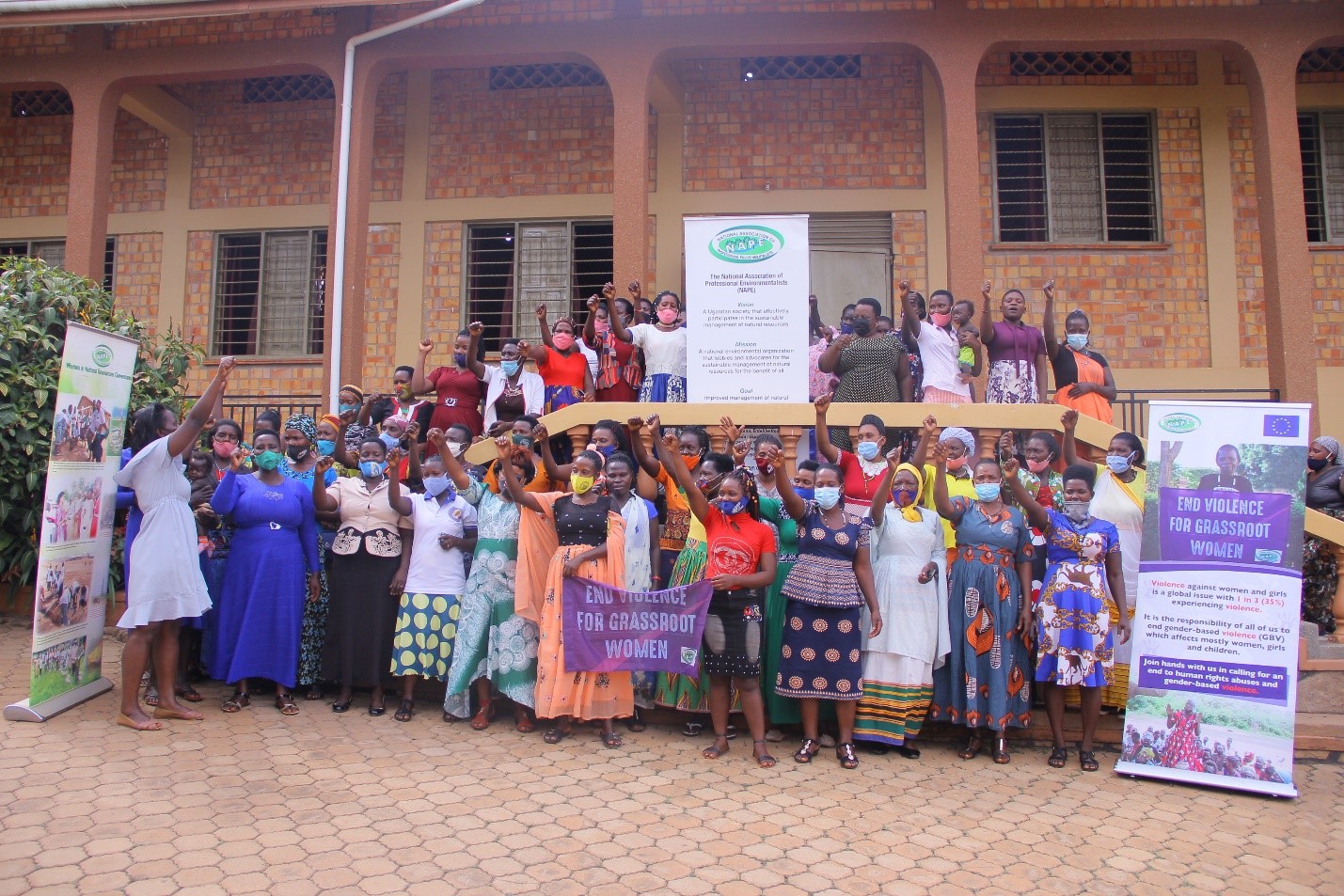 NAPE CONDUCTS AN ADVOCACY TRAINING FOR OVER 300 GRASROOTS WOMEN IN THE FIGHT AGAINST HUMAN RIGHTS ABUSES AND GENDER BASED VIOLENCE IN UGANDA’S OIL REGION