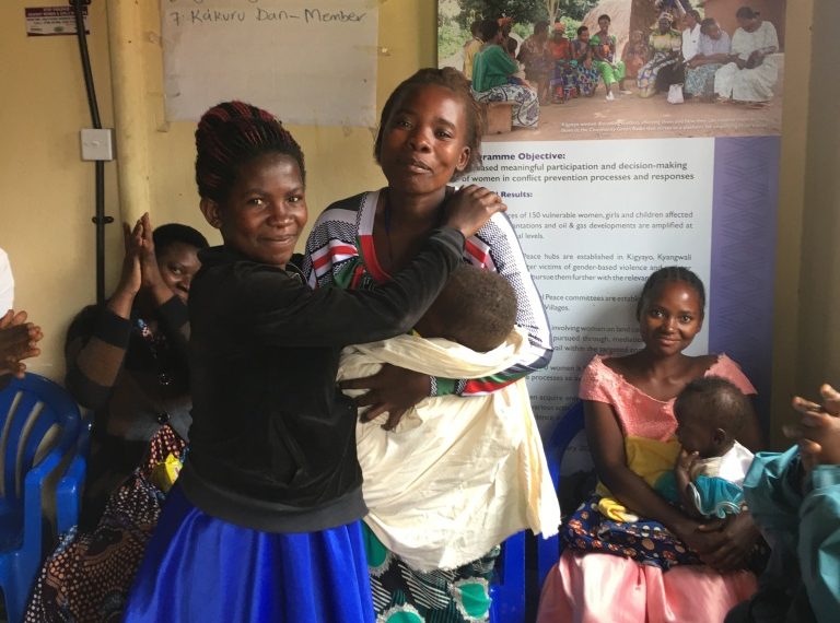 NAPE’S LOCAL PEACE COMMITTEE CURBING CONFLICTS IN KYANGWALI REFUGEE CAMP