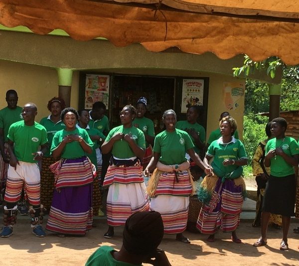 Women-led advocacy drama educating local communities on environmental conservation in the Oil rich region of Uganda