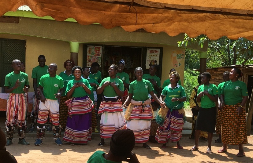 Women-led advocacy drama educating local communities on environmental conservation in the Oil rich region of Uganda