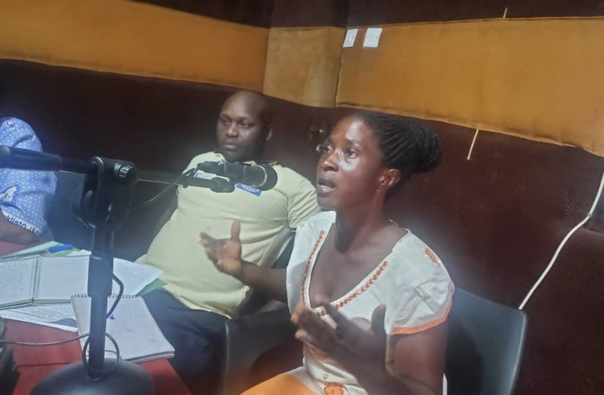OIL REFINERY RESIDENTS ASSOCIATION (ORRA) AND NATIONAL ASSOCIATION OF PROFESSIONAL ENVIRONMENTALISTS (NAPE) BUILD EACH OTHER’S CAPACITY THROUGH PEER LEARNING