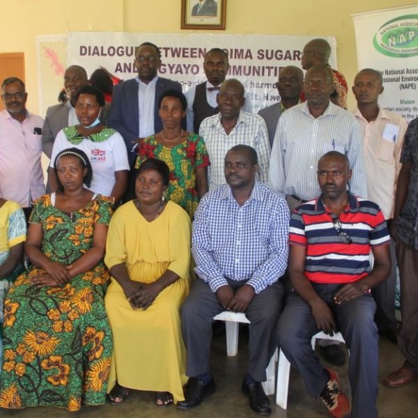 NAPE INITIATES MEDIATION WITH HOIMA SUGAR LIMITED THAT GIVES HOPE TO KIGYAYO EVICTED RESIDENTS IN KIKUUBE DISTRICT