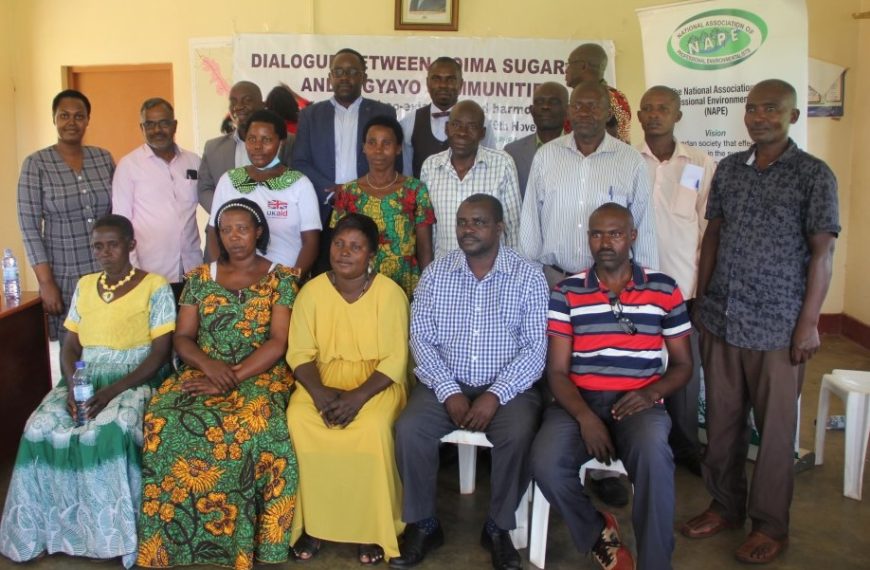 NAPE INITIATES MEDIATION WITH HOIMA SUGAR LIMITED THAT GIVES HOPE TO KIGYAYO EVICTED RESIDENTS IN KIKUUBE DISTRICT