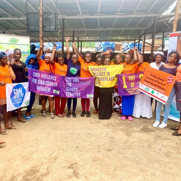 NAPE RALLIES WOMEN TO RAISE VOICES AND BE EMPOWERED TO LEAD THE FIGHT AGAINST GENDER BASED VIOLENCE DRIVEN BY CLIMATE CHANGE