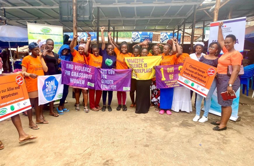 NAPE RALLIES WOMEN TO RAISE VOICES AND BE EMPOWERED TO LEAD THE FIGHT AGAINST GENDER BASED VIOLENCE DRIVEN BY CLIMATE CHANGE