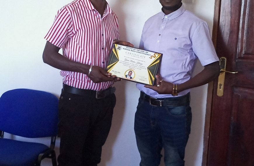 COMMUNITY GREEN APPRECIATED FOR ITS ROLE IN THE 2022 KIBOGA HEALTH CAMP