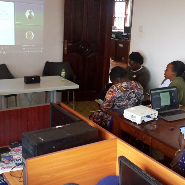 COMMUNITY GREEN RADIO STAFF AND LISTENERS TRAINED ON USE OF SOCIAL MEDIA