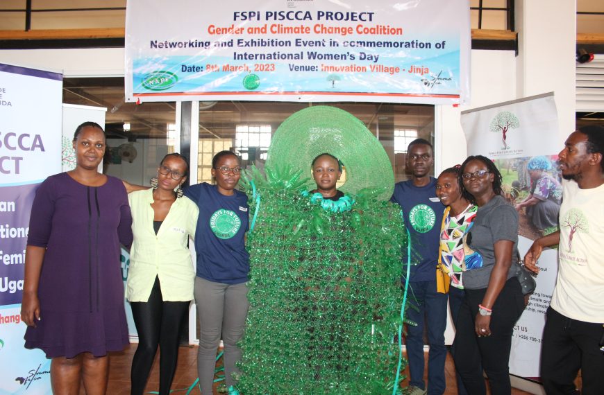 WOMEN URGED TO EMBRACE CLIMATE SMART INNOVATIONS AND TECHNOLOGY IN THE FIGHT AGAINST CLIMATE CHANGE