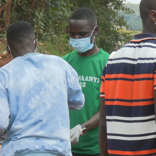 COMMUNITY GREEN RADIO CELEBRATES BELATED WORLD ENVIRONMENTAL DAY WITH A COMMUNITY CLEANING EXERCISE