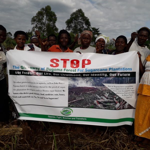 COMMUNITIES NEIGHBORING UGANDA’S OIL REFINERY AREA STRUGGLE TO CONSERVE THREATENED WATER BODIES AS WATER SCARITY LOOMS