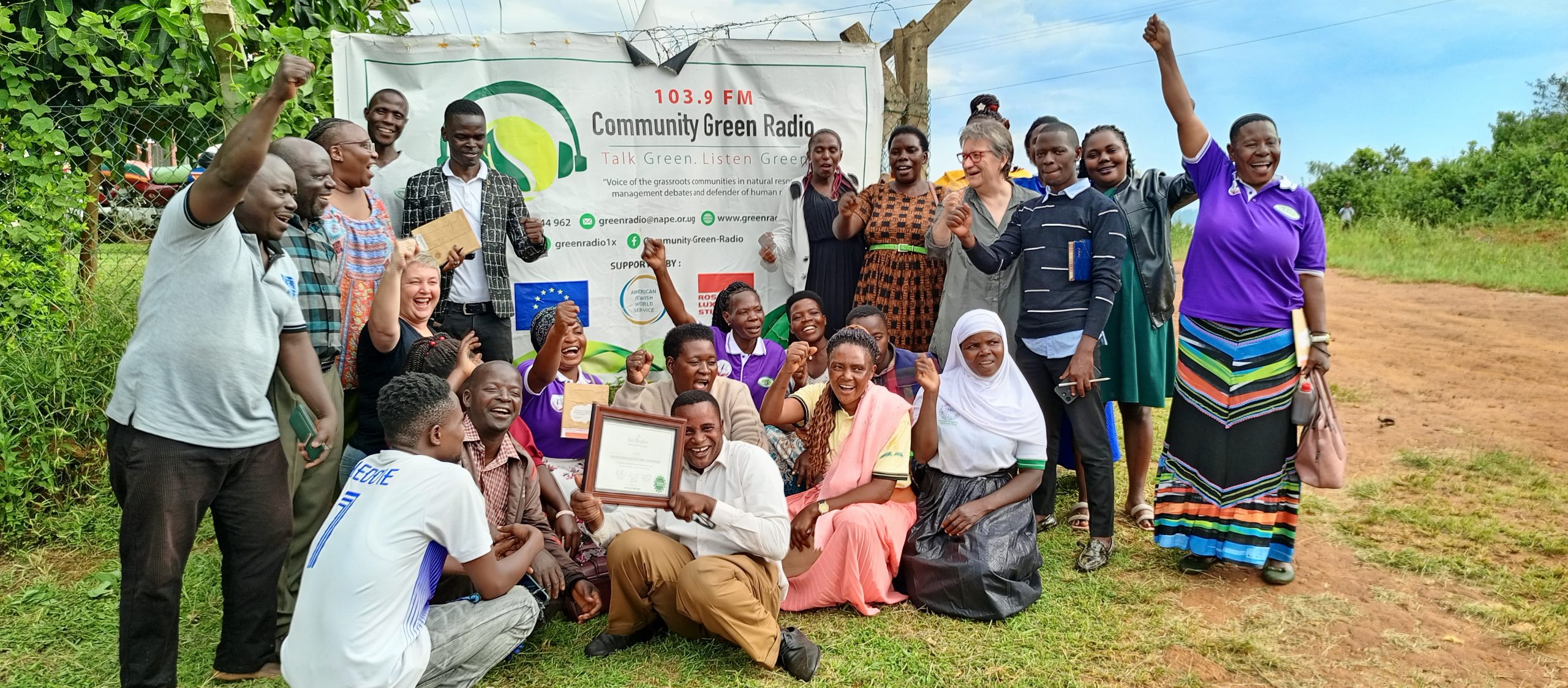 GERMAN MEMBER OF PARLIAMENT EXPRESSES CONCERN OVER HUMAN RIGHTS VIOLATIONS IN UGANDA’S OIL REGION