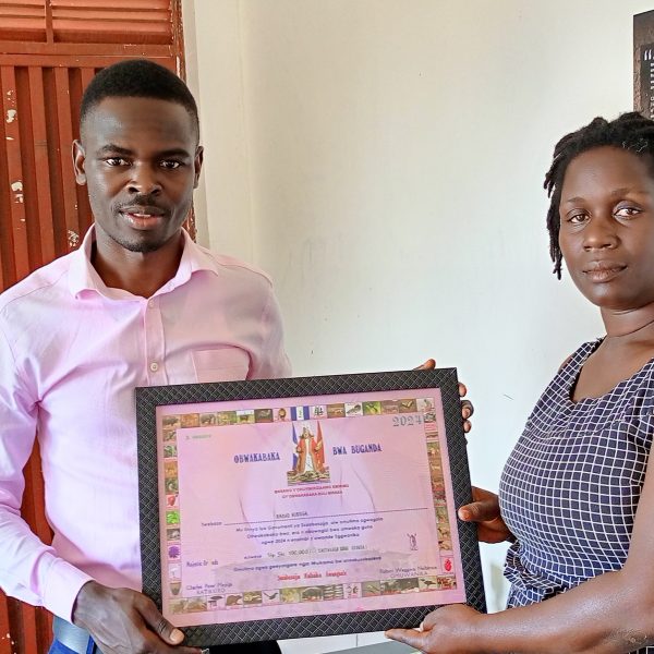 BUGANDA KINGDOM RECOGNISES COMMUNITY GREEN RADIO