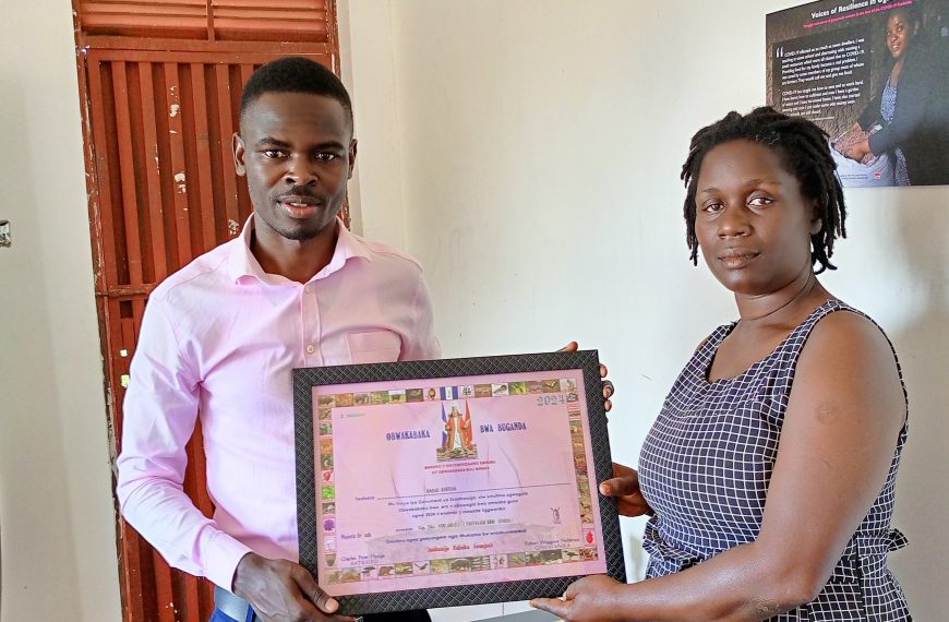 BUGANDA KINGDOM RECOGNISES COMMUNITY GREEN RADIO
