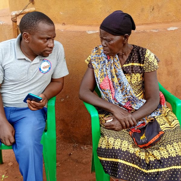 76 year old Tereza Bamuteze in an interview with our reporter about her unending wait for compensation of her land and property.