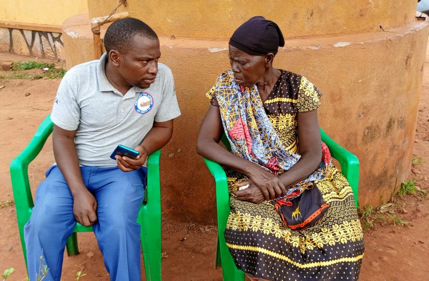 76 year old Tereza Bamuteze in an interview with our reporter about her unending wait for compensation of her land and property.