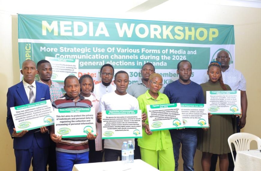 NAPE AND COMMUNITY GREEN RADIO CONDUCTS MEDIA WORKSHOP ON COMPLIANCE AHEAD OF 2026 ELECTIONS