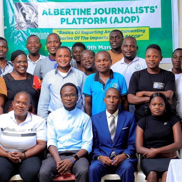 AJOP continues to build and enhance the capacity of journalists to report on EACOP effectively