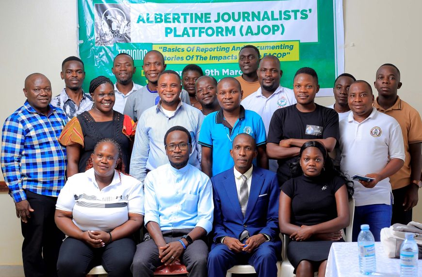 AJOP continues to build and enhance the capacity of journalists to report on EACOP effectively
