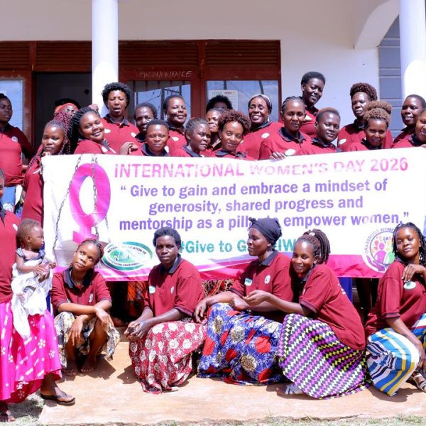 NAPE marks the International Women’s day with women affected by the EACOP