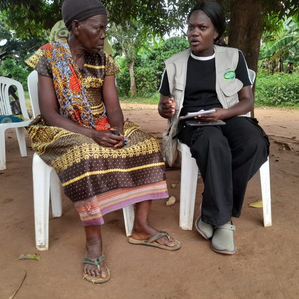 80 year Old woman Kyankwanzi still tracing for his EACOP related compensation, years after property valuation