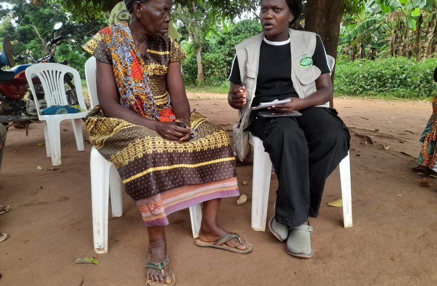 80 year Old woman Kyankwanzi still tracing for his EACOP related compensation, years after property valuation