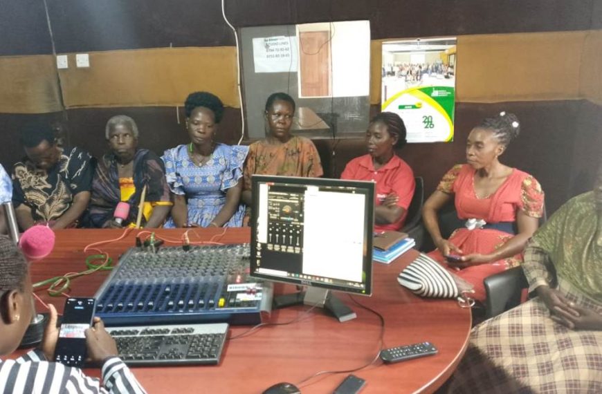 Women affected by the EACOP are appealing for revaluation of their properties