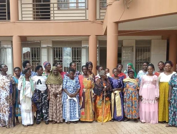 NAPE marks the International Women’s day with women affected by the EACOP