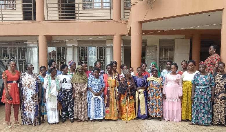 NAPE marks the International Women’s day with women affected by the EACOP