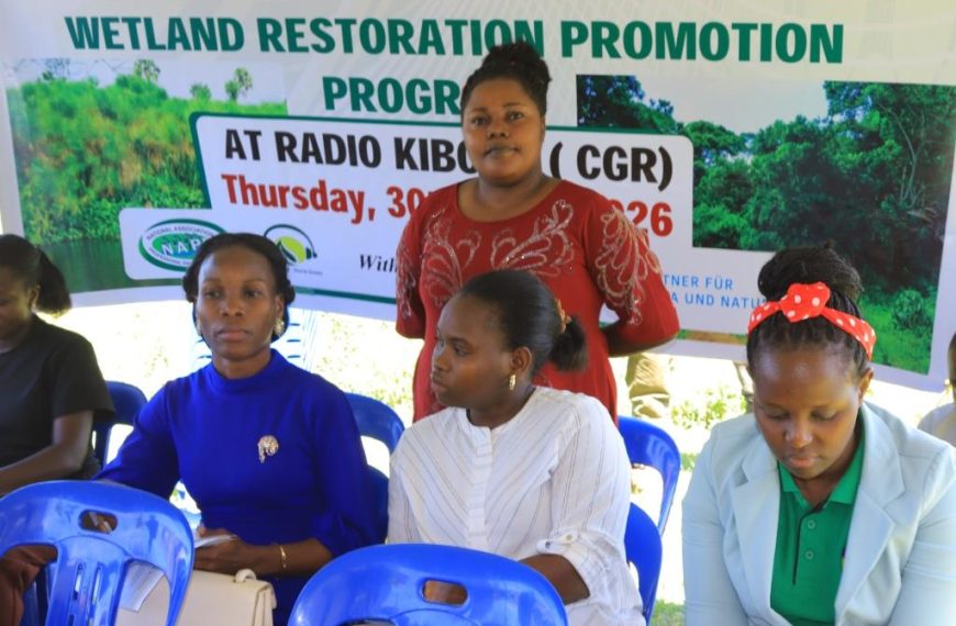 Why women need to embrace the Forests and Wetlands Restoration Promotion Program recently launched by NAPE