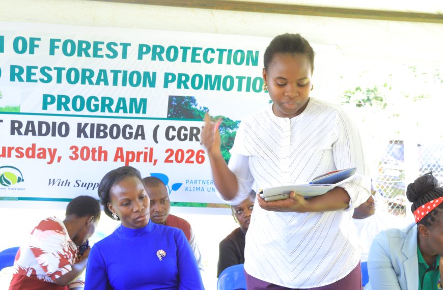 Why women need to embrace the Forests and Wetlands Restoration Promotion Program recently launched by NAPE