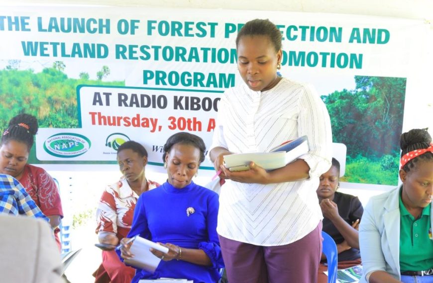 Women at the launch