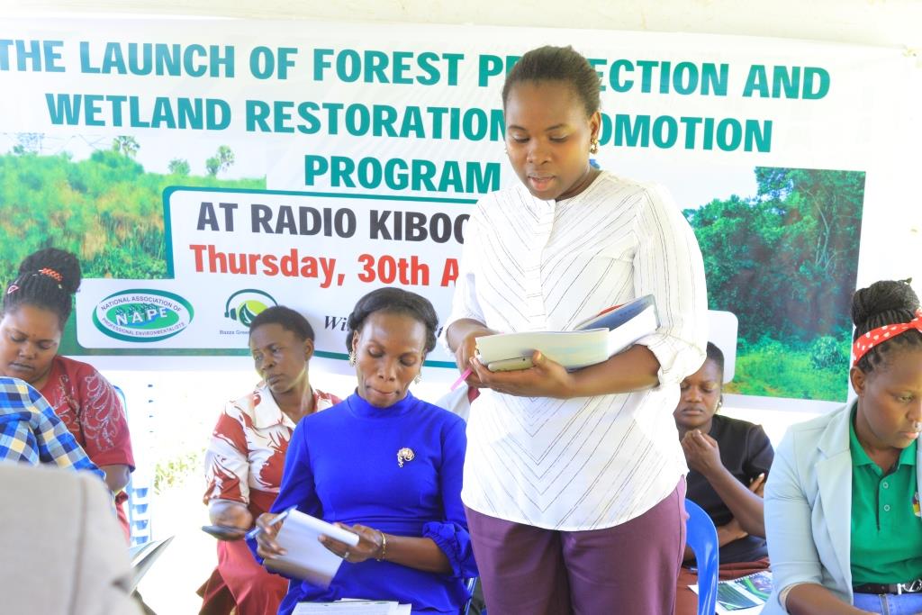 Women at the launch