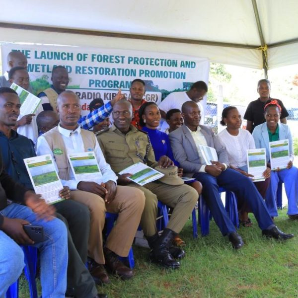 NAPE launches the Forest Restoration and Wetland Promotion Program with a call for more tree planting and wetland protection