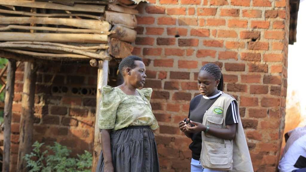 Ms. Nalweyiso wants graves compensated.